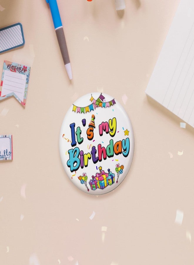 DAYANEY Happy Birthday Pin for Girls Boys, Its My Birthday Pin Birthday Brooch as Birthday Button Birthday Badge Accessories for Women Party Decorations Supplies - Image 5